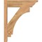 Ekena Millwork Imperial Smooth Traditional Outlooker, Western Red Cedar, 5 1/2"W x 18"D x 22"H OUT06X18X22IMP01SWR - alternate 4